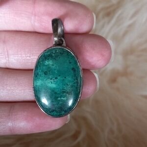 Malachite Pendant